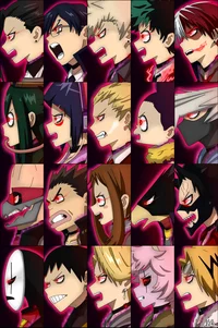 Villain class 1-A