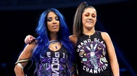 Sasha et Bayley 