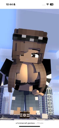 Minecraft giantess