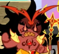 Burning Spice Cookie