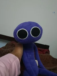 Purple plushie 
