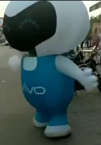 Vivo mascot 2