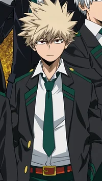 Katsuki Bakugo 