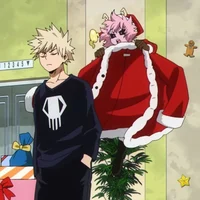 Mina and Katsuki