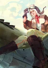 Fighter pilot