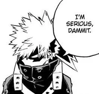 Bakugou Katsuki