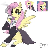 Thicc Emo Fluttershy