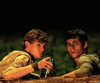 Thomas and Newt