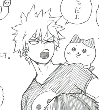 Bakugou Katsuki