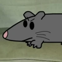 Big ass rat