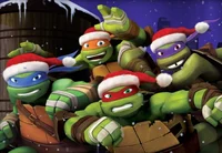 Christmas TMNT 2012