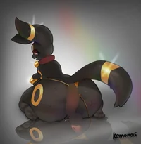 Thicc moon - Umbreon