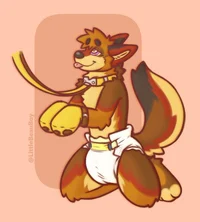 A Good padded puppy