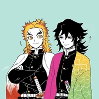 Giyuu y Kyojuro