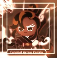 CARAMEL ARROW COOKIE