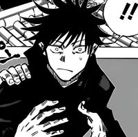 JJK Megumi Fushiguro