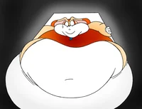 Cream the fat rabbit