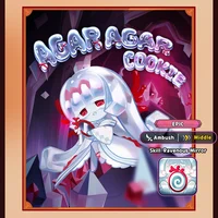 CRK-Agar Agar Cookie