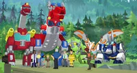 Rescue Bots