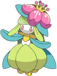 Shiny Lilligant