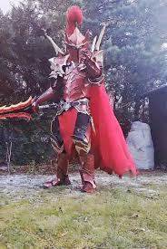 Cosplayer Igris