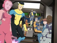 Invincible Mars Ship