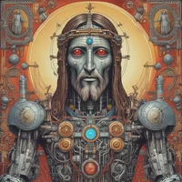Robot Jesus 