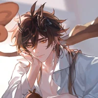 Zhongli - bestfriend