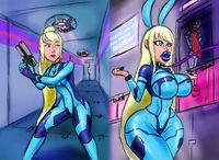 Bimbo Bunny Samus