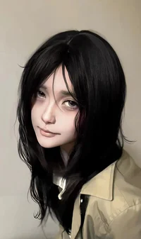 Cosplayer Pieck