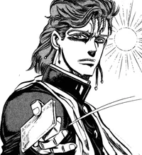 JJBA Noriaki Kakyoin