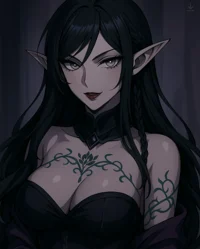 Yandere Dark Elf
