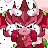 Pitaya Dragon Cookie