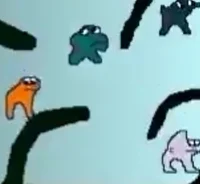 Cyan X White HRT PT2