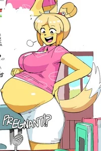 Pregnant isabelle