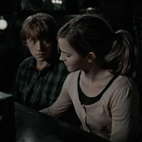 Ron and Hermione