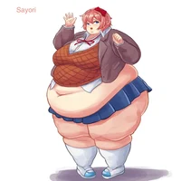 Obese Sayori