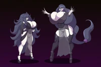 Hex maniac x2