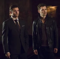 Elijah and Klaus