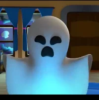 Spooky Sad Ghost 