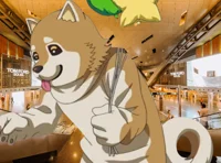 Doggy the Dog Mascot