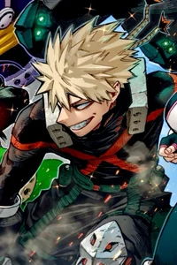 Bakugo Katsuki 
