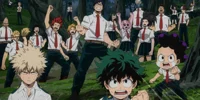 MHA x Into the woods