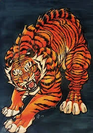 Tiger beast