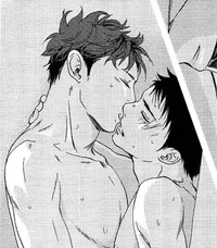 Iwaizumi and oikawa