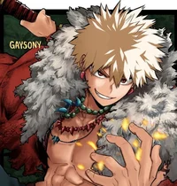 Katsuki Bakugou