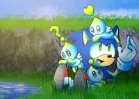 Sonic-in Chao Garden