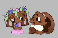 Bassie and cocoa