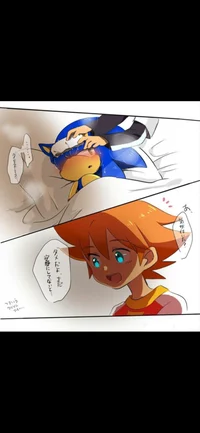 Sonic Gets Sick