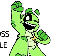 CrissCross Crocodile